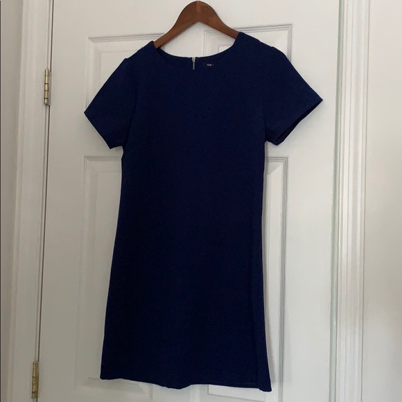 Navy Blue Dress - Picture 1 of 3
